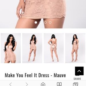 Make you feel it dress